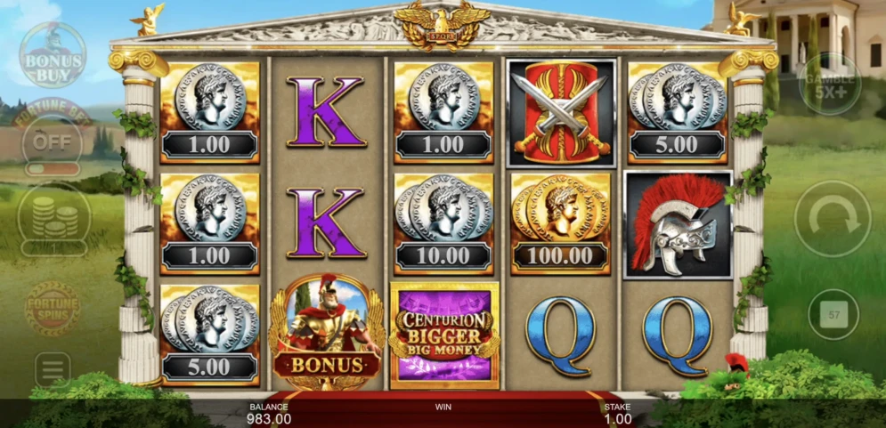 Centurion Bigger Big Money