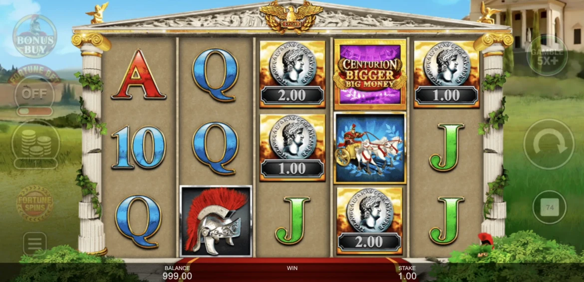 Centurion Bigger Big Money